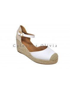 Calzados y zapatos BTT-3036 WHITE 2