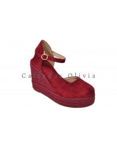 Calzados y zapatos BTT-5319 WINE 2