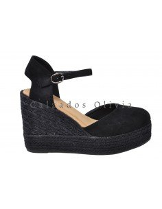 Calzados y Zapatos BTT-5319 ALL BLACK