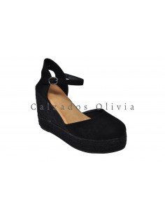 Calzados y zapatos BTT-5319 ALL BLACK 2