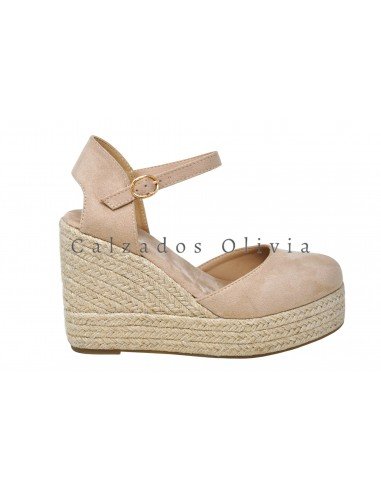 Zapatos y Calzados BTT-5319 BEIGE