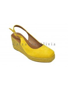 Calzados y zapatos BTT-5318 YELLOW 2
