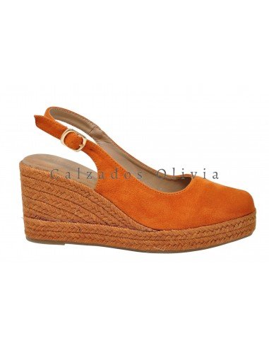 Zapatos y Calzados BTT-5318 ORANGE