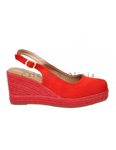 Zapatos y Calzados BTT-5318 RED