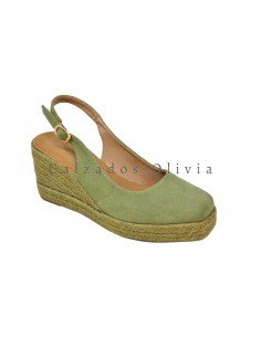 Calzados y zapatos BTT-5318 GREEN 2