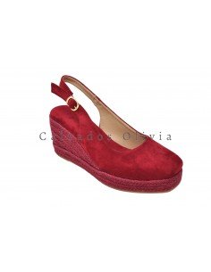 Calzados y zapatos BTT-5318 WINE 2