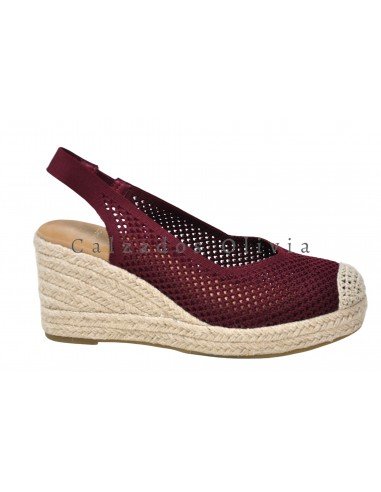 Zapatos y Calzados BTT-3038 WINE