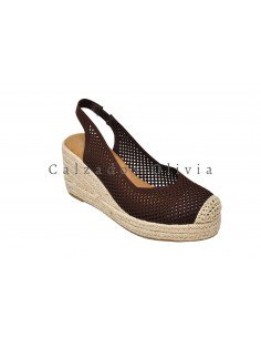 Calzados y zapatos BTT-3038 COFFEE 2