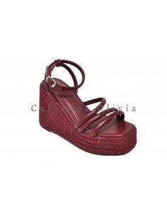 Calzados y zapatos BTT-3125 WINE 2