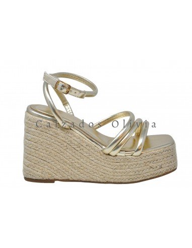 Zapatos y Calzados BTT-3125 GOLD