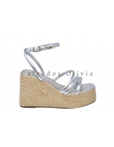 Zapatos y Calzados BTT-3125 SILVER