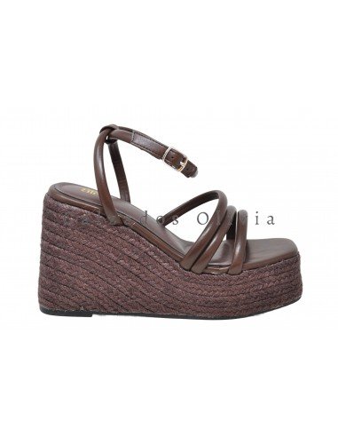 Zapatos y Calzados BTT-3125 BROWN