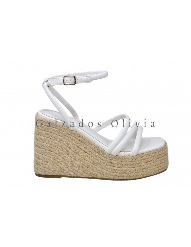 Zapatos y Calzados BTT-3125 WHITE