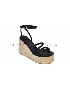 Calzados y zapatos BTT-3125 BLACK 2
