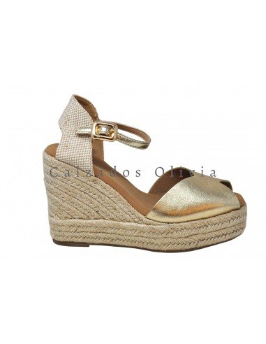 Zapatos y Calzados BTT-5614 GOLD