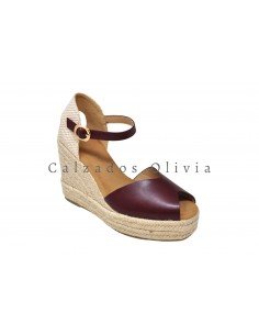 Calzados y zapatos BTT-5614 WINE 2
