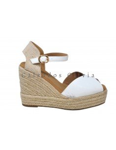 Calzados y Zapatos BTT-5614 WHITE