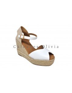 Calzados y zapatos BTT-5614 WHITE 2