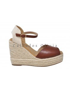 Calzados y Zapatos BTT-5614 BROWN