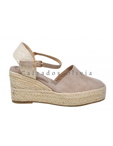 Zapatos y Calzados BTT-5699 BEIGE