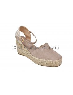 Calzados y zapatos BTT-5699 BEIGE 2