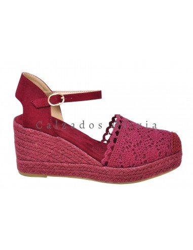 Zapatos y Calzados BTT-5613 WINE