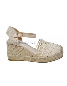 Calzados y Zapatos BTT-5613 BEIGE