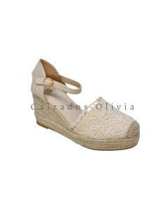 Calzados y zapatos BTT-5613 BEIGE 2