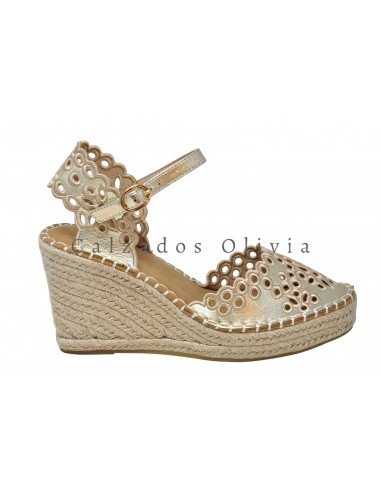 Zapatos y Calzados BTT-5245 GOLD