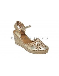 Calzados y zapatos BTT-5245 GOLD 2