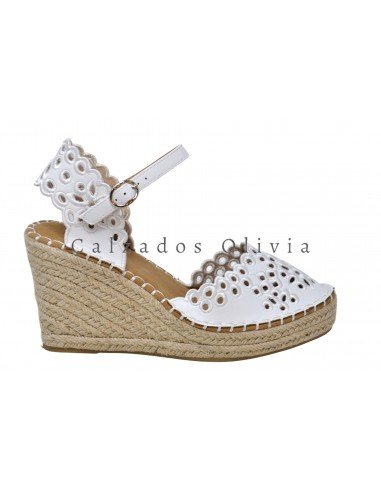 Zapatos y Calzados BTT-5245 WHITE
