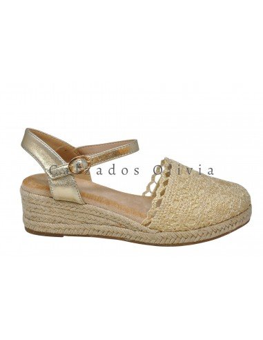 Zapatos y Calzados BTT-5615 GOLD