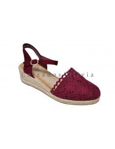 Calzados y zapatos BTT-5615 WINE 2
