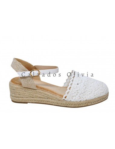 Zapatos y Calzados BTT-5615 WHITE