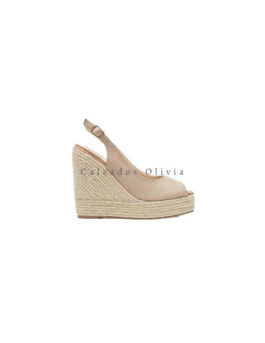 Zapatos y Calzados BTT-5301 BEIGE