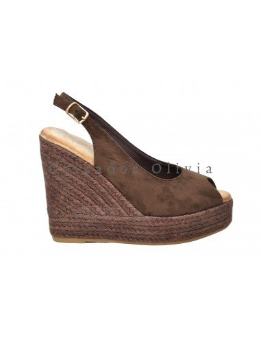 Zapatos y Calzados BTT-5301 BROWN