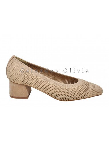 Zapatos y Calzados BTT-3196 BEIGE