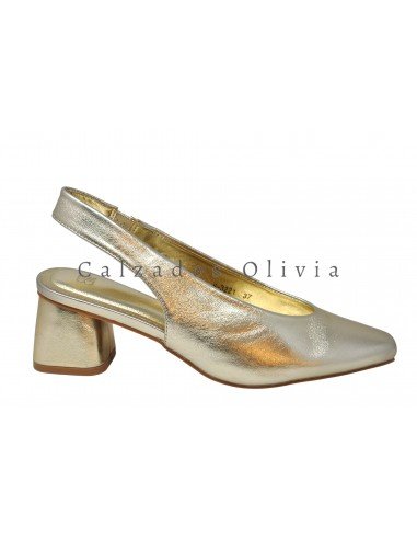 Zapatos y Calzados BTT-3221 GOLD
