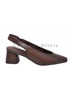 Calzados y Zapatos BTT-3221 BROWN