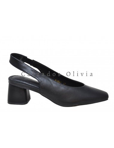 Zapatos y Calzados BTT-3221 BLACK