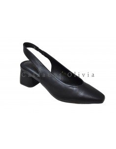 Calzados y zapatos BTT-3221 BLACK 2