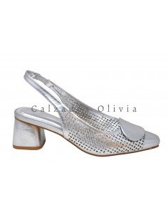 Calzados y Zapatos BTT-5633 SILVER