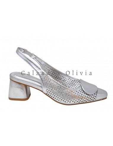 Zapatos y Calzados BTT-5633 SILVER