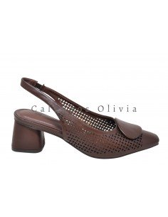 Calzados y Zapatos BTT-5633 BROWN
