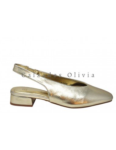 Zapatos y Calzados BTT-5632 GOLD
