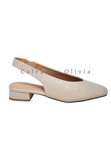 Zapatos y Calzados BTT-5632 BEIGE