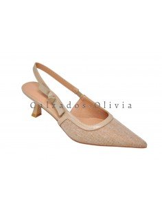 Calzados y zapatos BTT-5268 APRICOT 2