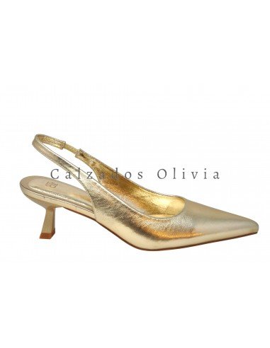 Zapatos y Calzados BTT-5655 GOLD