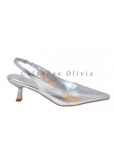 Zapatos y Calzados BTT-5655 SILVER