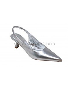 Calzados y zapatos BTT-5655 SILVER 2